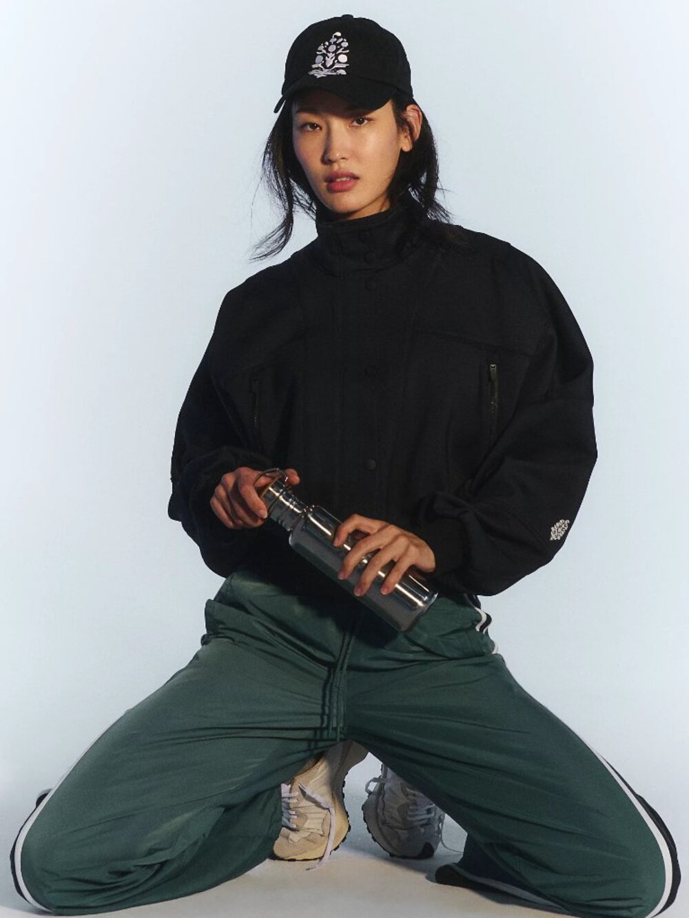 Free People Free Movement Off To The Races Bomber Jacket (black) - Picture 3 of 12